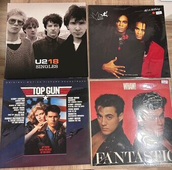 Predám LP (rôzni interpreti)