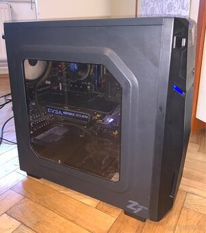 Predám herný PC GTX 1070, 16GB RÁM