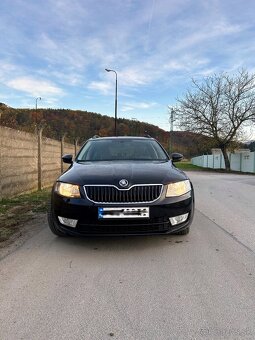 Škoda Octavia Combi III  2016 | 2.0 TDi | 110 kW