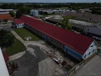 Na predaj funkčný priemyselný areál so zabehnutou firmou - 1
