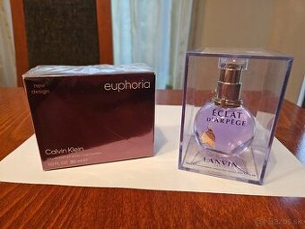 original parfemy Calvin Klein + Lanvin