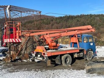 Avia A 31, montážna plošina MP 16 - 1