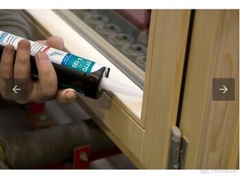 stavebný silikónový tmel - 1