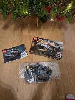 Lego technic - terenne, nakladne auto, truck