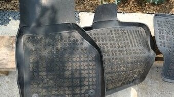 Gumené autorohože+vanička do kufra - 1