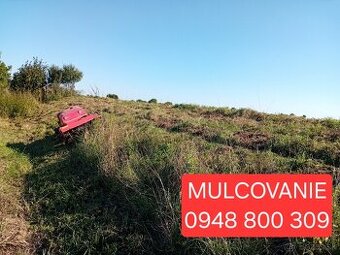 MULCOVANIE - KOSENIE