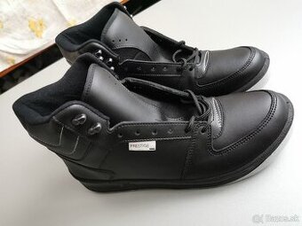 Panske kotnikove zateplene topanky Prestige