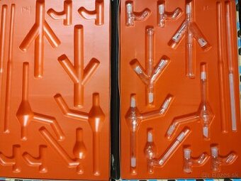 Darujem chemické sklo