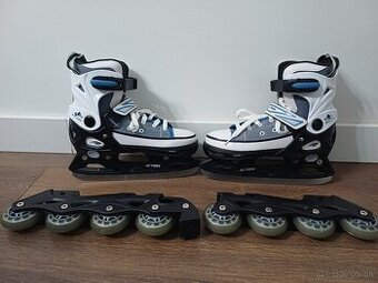 Korčule 2v1 ACTION, veľkosť č. 37- 40