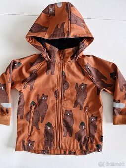 Softshellová bunda Lindex veľ.104