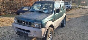 Suzuki Jimny 1.3 4x4+redukcia,zdvihnuty,rozšireny,2006