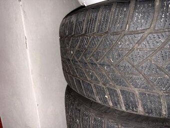 Predám 2ks zimné Continental 225/40 r18