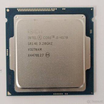 Intel Core I5-4570