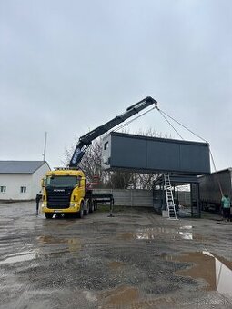 Silná Hydraulická ruka 28t