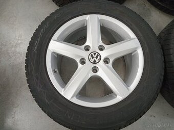 Predam zimne ALU 5x112 R18 8J ET53 ORIG VOLKSWAGEN TOUAREG