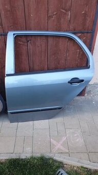 Dvere Fabia 1 lavé zadné