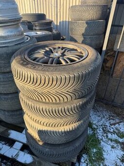 Zimná sada diskov r17 s Pneu ba BMW