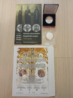 10€ Liturgický jazyk