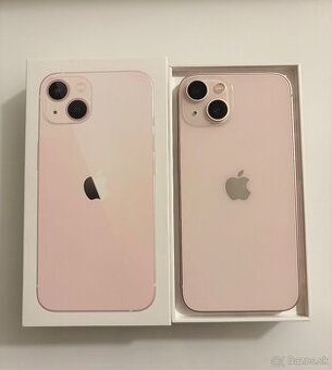 iPhone 13 128 GB ružový – TOP stav