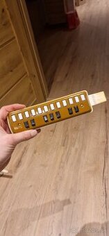 Fúkacia harmonika Otava, stara retro