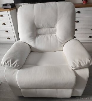 Polohovateľné-relaxačné kreslo Bergen