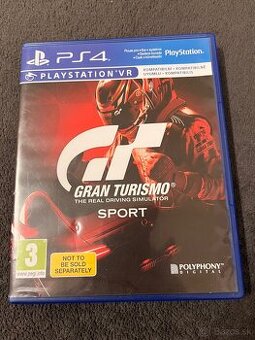 Gran turismo SPORT