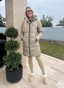 Nike dámska dlhá zimná bunda S-M-L