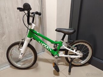 Bicykel Woom 2 zeleny