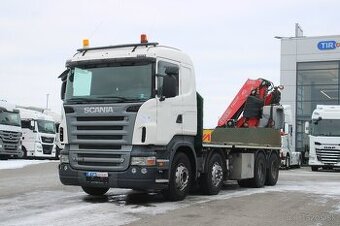 Scania R 560, HYDRAULICKÁ RUKA FASSI F260XP