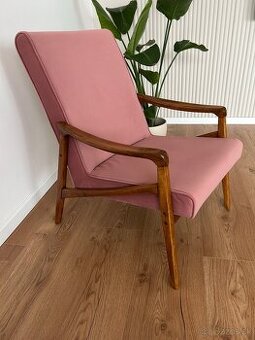 Retro kreslo Jiri Jiroutek