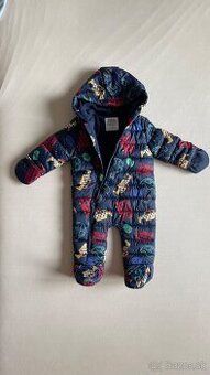 Zimný overal veľk. 3-6 mesiacov
