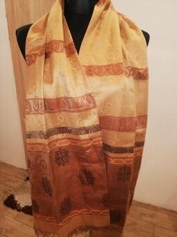 Dlhý šál Pashmina