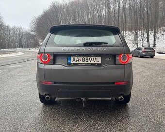 Land Rover Discovery Sport