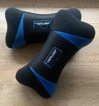 2x Opierka hlavy/vankúšik do auta