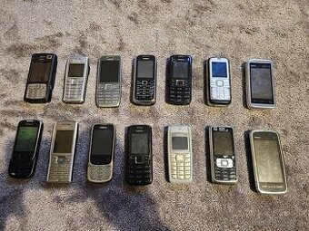 14x Nokia do roku vydania 2010 (2) - na náhradné diely