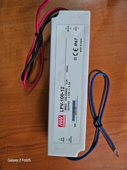 Predám napájacie zdroje