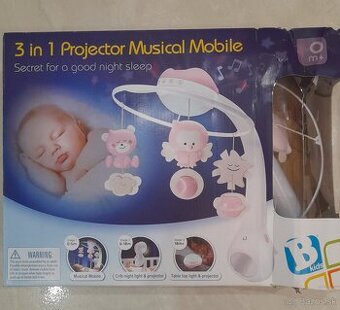 Hudobny kolotoc, projektor