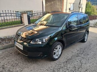 Volkswagen Touran 2.0 TDi 103kw
