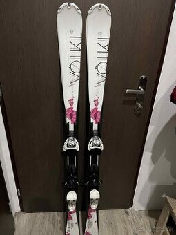 Predaj dámske lyže Volki a lyžiarky Head