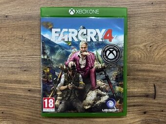 Hra Xbox One - Far Cry 4 CZ