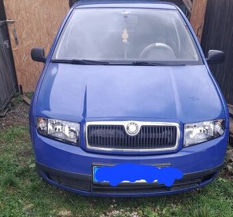 Škoda fabia 1.2