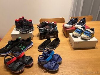 Chlapčenské topánky