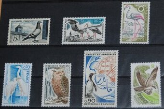 Poštové známky - Fauna 253 - neopečiatkované