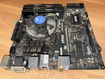 Intel i5 6500 + HyperX RAM