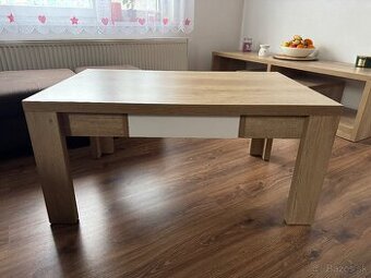 Konferenčný stolík a skrinka pod TV