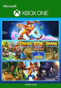 Crash bandicoot balíček xbox one