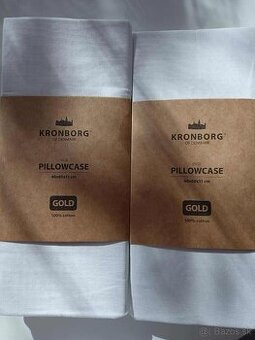 2 NOVÉ OBLIEČKY NA ANATOM.VANKÚŠ 40x60x11CM -50%+2ks 40x40