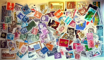 Predám balík poštových známok 1000 ks č 5