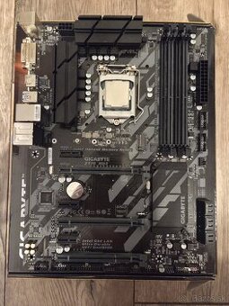 Gigabyte Z370 HD3 + Intel core i5 8400