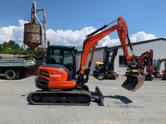 Kubota, KX 057-4 Rototilt-Engcon /1640/